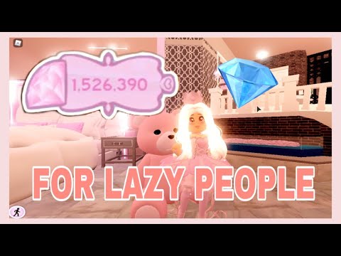 How to farm Diamonds *LAZY* method!! | *working 2021* | Royale High