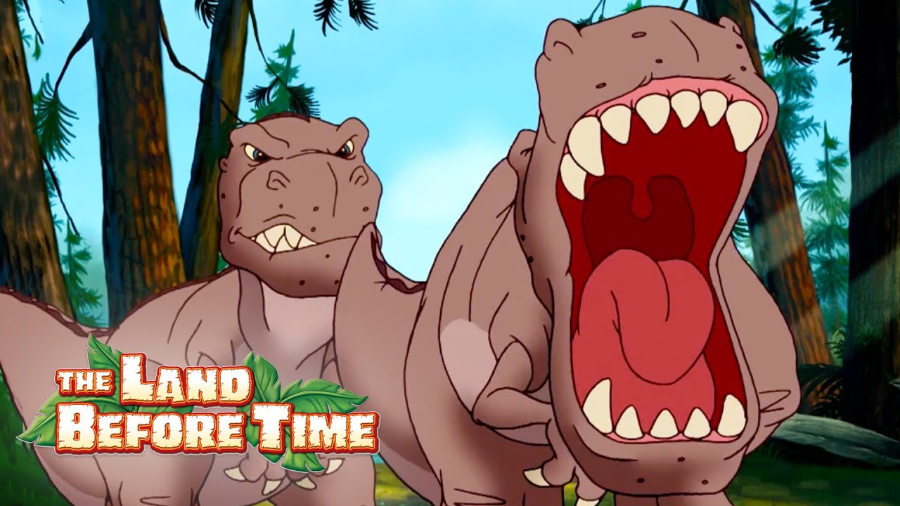 The Land Before Time The Great Valley Adventure Sharptooth