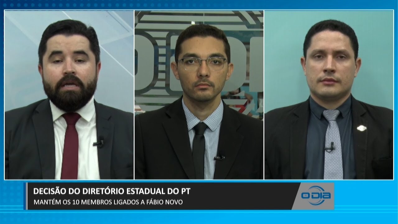 Política do Dia no Jornal O Dia News 25 08 2023