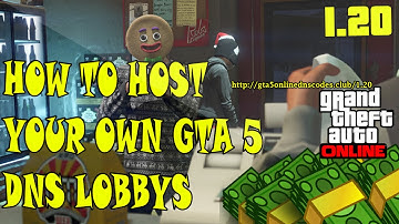 GTA 5 ONLINE - *NEW* DNS CODES, MONEY & RP ALL! FULL 1.20 PATCH! 01-07-2015