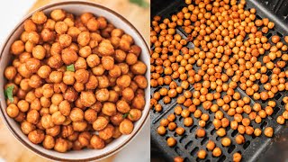 Crispy Air Fryer Chickpeas