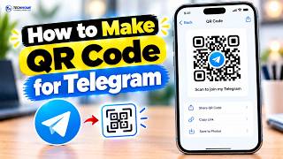 How to Make QR Code for Telegram | Create Telegram QR Code (2026)