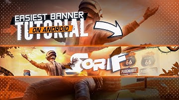 Easiest 🤩 PUBG Banner tutorial on Android _sorif