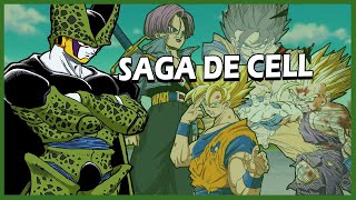 Dragon ball z saga de Cell la saga mas épica?