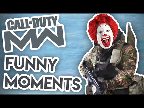 COD Modern Warfare 面白シーン集 - マクドナルドの歌