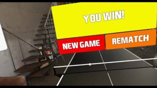 Pong Waves VR - HTC Vive - Multiplayer Pong!