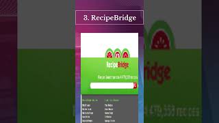 Top 5 Websites to Find Food Recipes screenshot 1