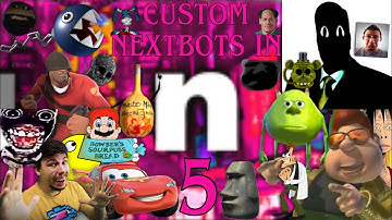 Weird And Scary Custom Nextbots!
