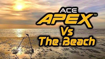 Garrett Ace APEX VS The Beach | Metal Detecting UK