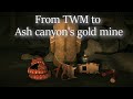 Safest way to Ash canyon's gold mine from Timberwolf mountain - The Long Dark