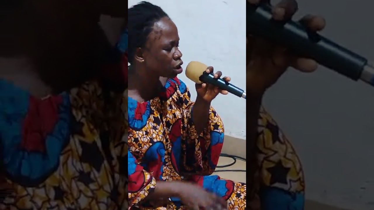 Séquence vidéo de la veillée de travail des chantres du groupe musical.Merveilles.Vend.13Fevrier26