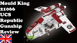 5th Anniversary Review - Mould King 21066 - UCS Republic Gunship