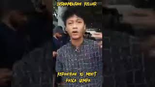 10 Menit Pasca Gempa Banten shorts gempa gempabanten