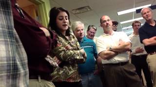 Sara Ganim After Pulitzer Announcement