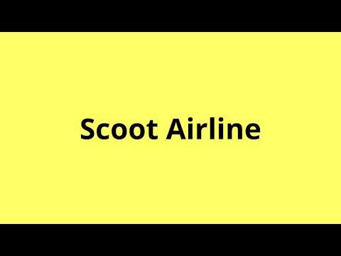 Flight Attendant Requirements for Scoot Airline | Scoot Airline Flight Attendant Age Requirements