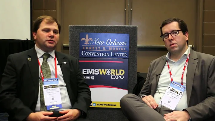 Kevin Collopy, Sean Kivlehan Interview at EMS Worl...
