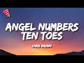 Chris Brown - Angel Numbers Ten Toes (Lyrics)