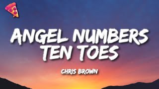 Chris Brown - Angel Numbers Ten Toes (Lyrics)