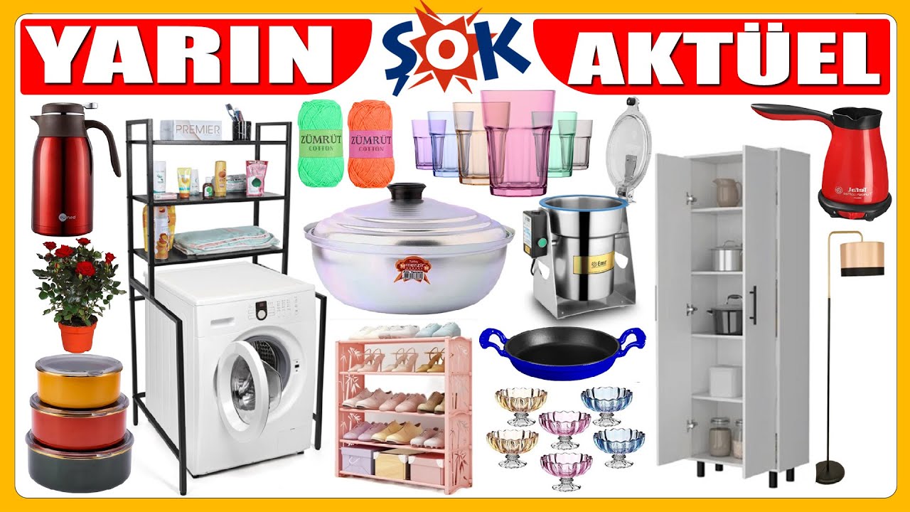 ŞOK 22 OCAK 2026 | TARHANA MAKİNESİ | ŞOK AKTÜEL ÇEYİZLİK ÜRÜNLER | ŞOK TEK FİYAT MUTFAK ÜRÜNLERİ