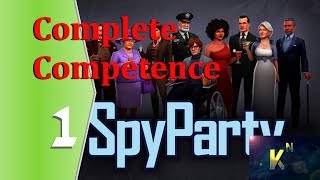 Spy Party - Complete Competence