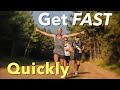 How to Run Faster (More SPEED in 4 Steps!)