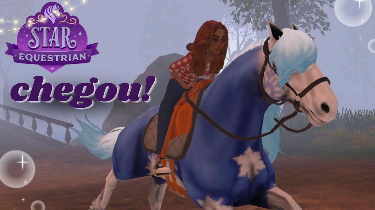 Chegou o MELHOR jogo de CAVALO para CELULAR! ( Star Equestrian) 