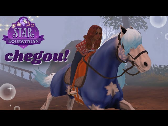 NOVO JOGO DE CAVALO-EQUESTRIAN THE GAME/Android e IOS 