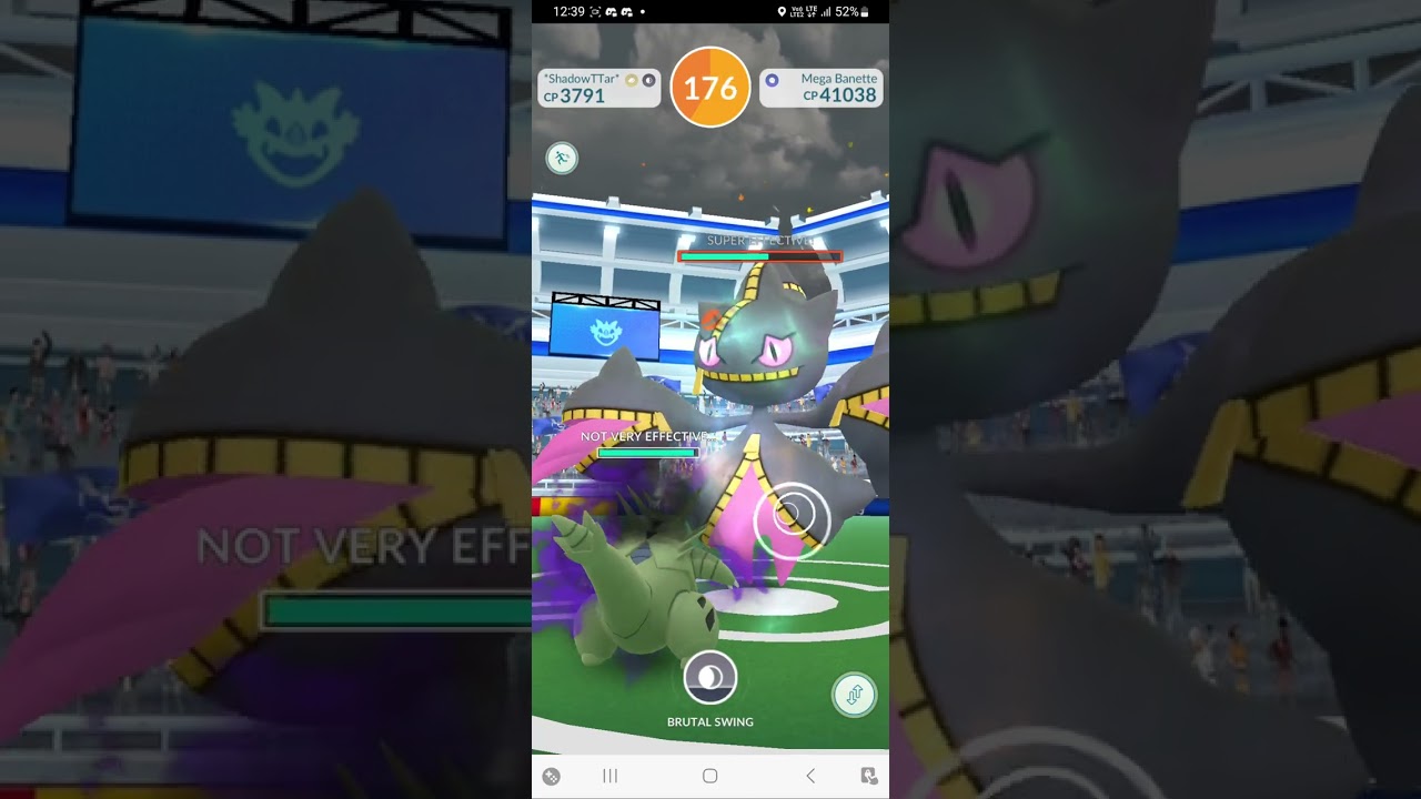 Mega Banette Solo
