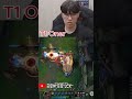 T1 Oner 멜 원딜, 1대2 완벽한 아웃플레이! #leagueoflegends #드레이븐장인 #outplay #shots  #lck #oner #t1oner