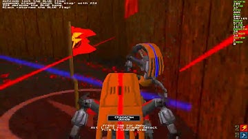 Ludicrous Quadruple Frag Rail And Action Star Wars Battle Droid Q2CTF