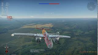 War thunder 20mm MG 151 ФЗ снаряд по хвосту PBJ 1 2 х моторник