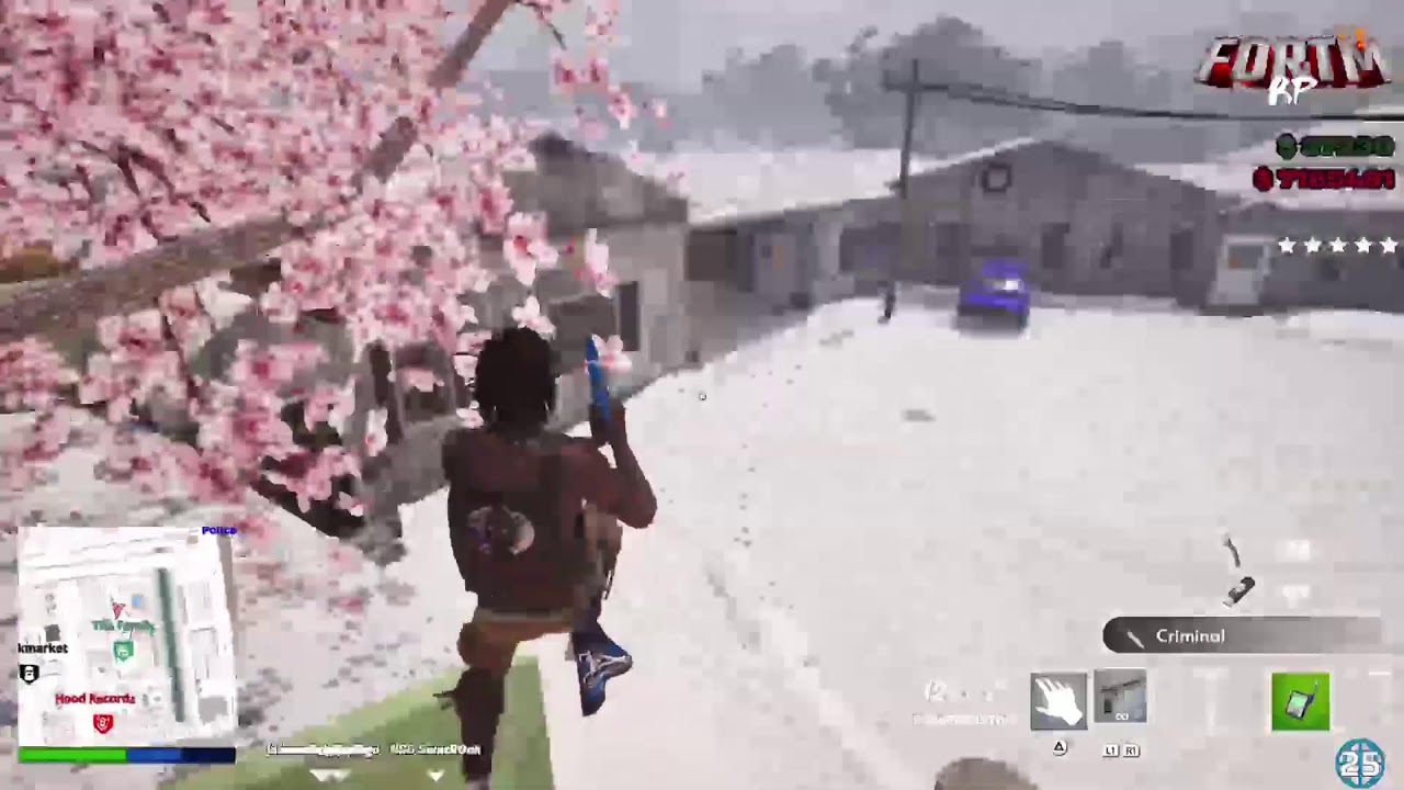 On a Solo Mission | FortM RP | BNB