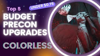 Unlocking Value: Budget MTG Upgrades for Colorless Cards Under $0.75!