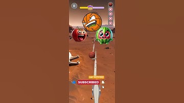 The most difficult level😱 Rollance Balls , Going Balls #shorts #gaming  #funny #youtubeshorts #rek