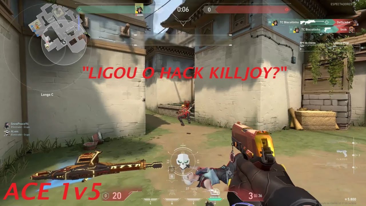 "KillJoy ta de Hack? (Melhores Momentos) 