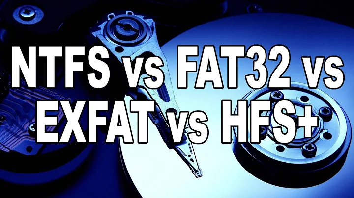 Tech Tips | NTFS vs FAT32 vs ExFAT vs HFS+