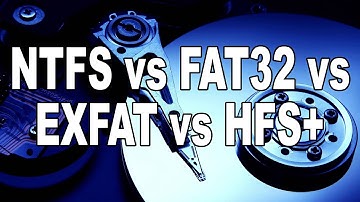 Tech Tips | NTFS vs FAT32 vs ExFAT vs HFS+