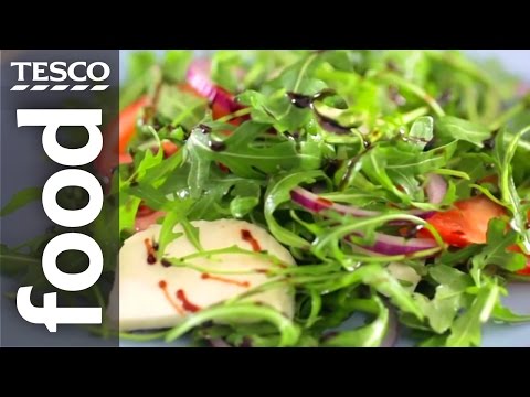 How to Make a Balsamic Reduction | Tesco Food