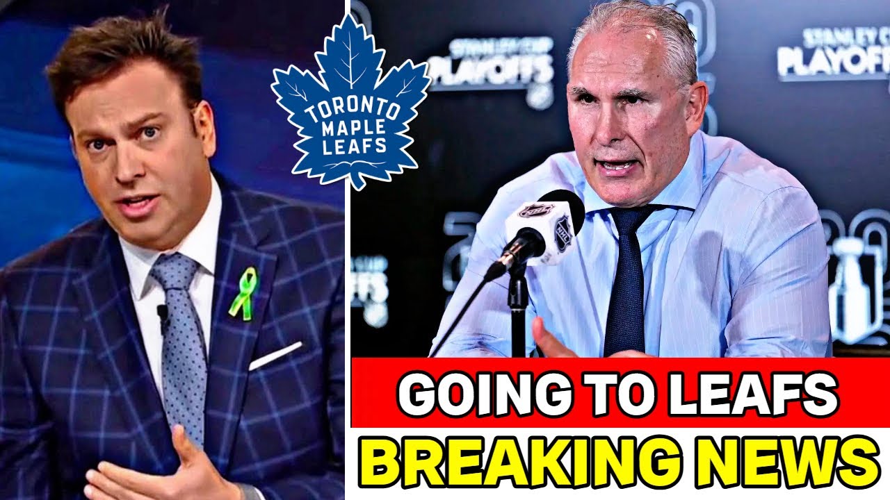 The Hockey World Is BUZZING After Leafs Bombshell | Toronto Maple Leafs ...