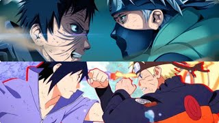 Fein X Vengamava X Maavane Song Version Kakashi Vs Obito X Naruto Vs Sasuke