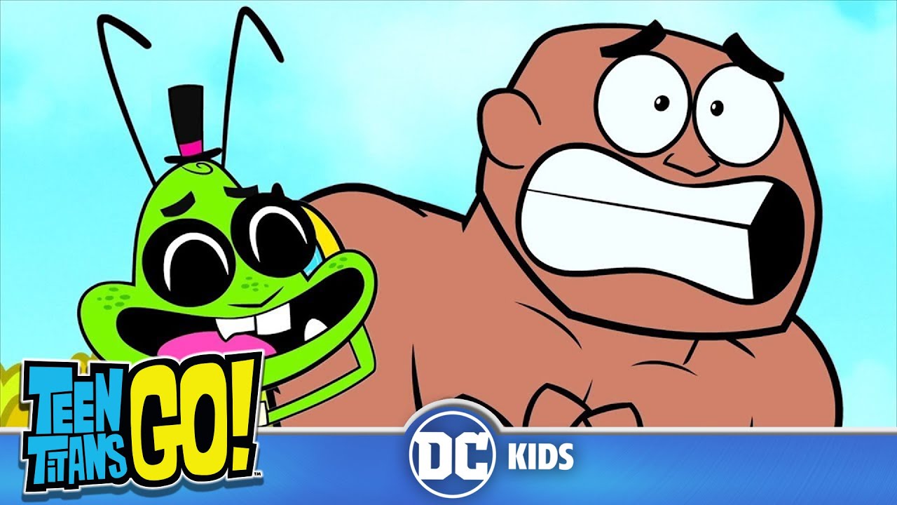 ⁣Teen Titans Go! En Español | Cuerpos suaves y raros | DC Kids