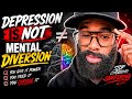 Stop Choosing To STAY Depressed - Staying Depressed Is A Choice !!!