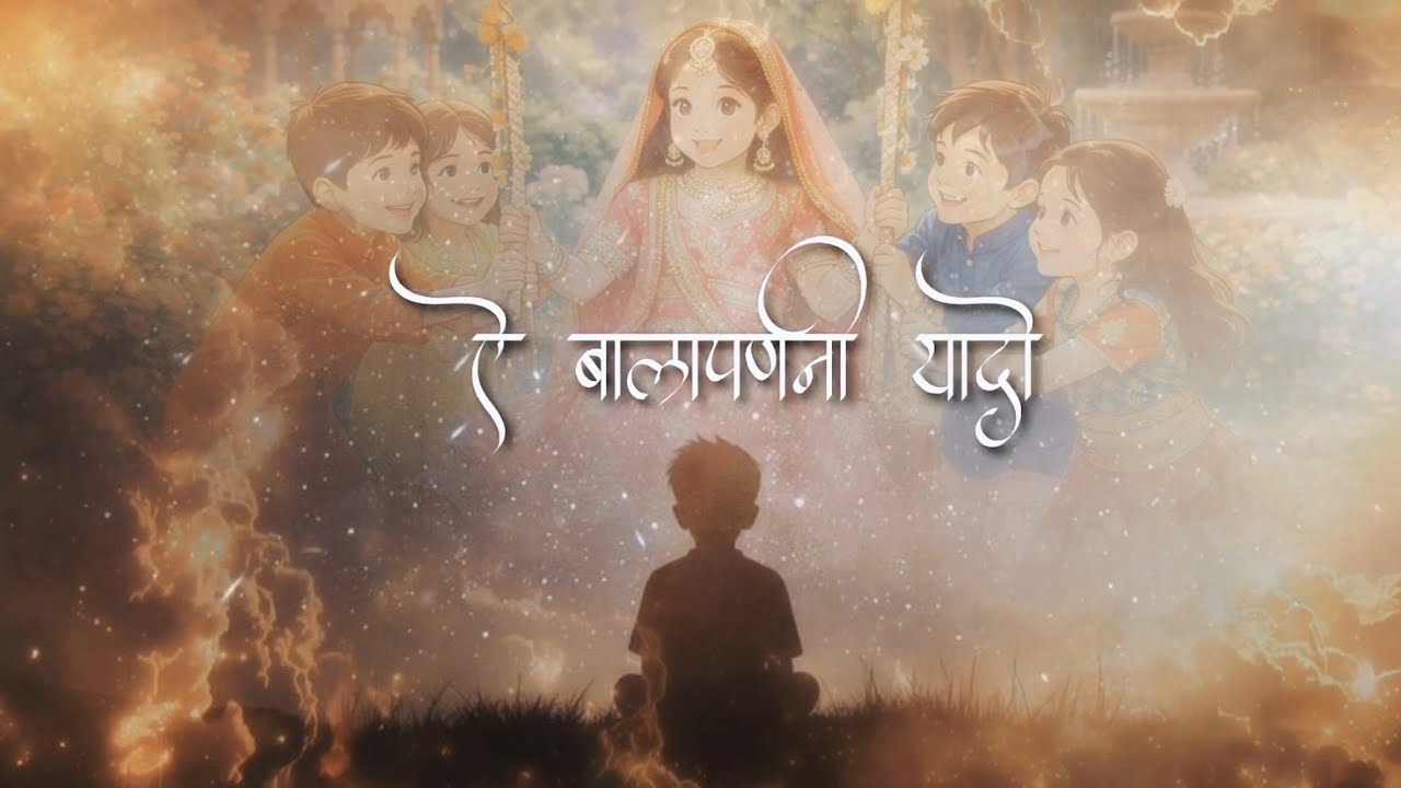 Ae Baalpan Ni Yaado | Dixa Viday Song | Manan Sanghvi | Jayshreeben Kothari | Jainam Mehta