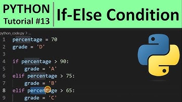 Python Tutorial #13 - If Else Statement in Python Programming