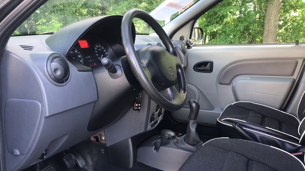 Renault logan внутри