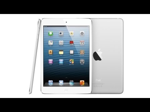 Apple iPad mini  p edstaveni 