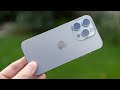 iPhone 15 Pro Natural Titanium Unboxing &amp; First Impressions