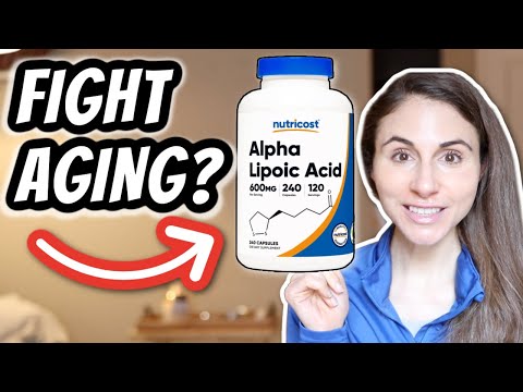 ALPHA LIPOIC ACID SKIN BENEFITS 😲 DOES IT FIGHT AGING? @Dr
