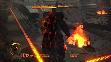 GODZILLA PS4 (All invade mode burning Godzilla Part 3/3) Thoren plays :)