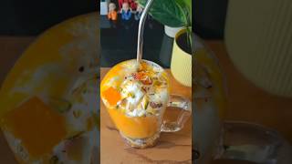 Street Style Mango Mastani 🥭 | Creamy Mongo Shake Recipe | Summer Special Drink